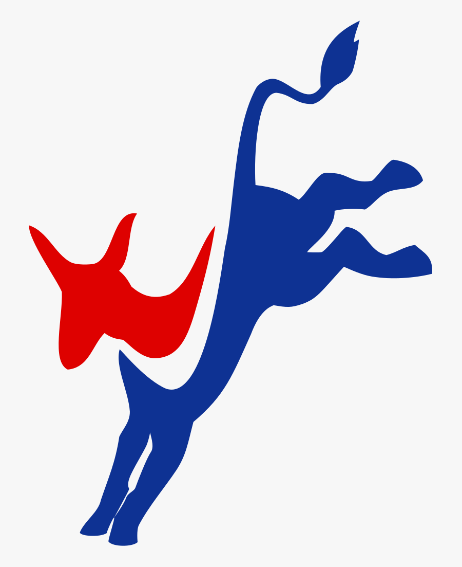 Democratic Party Logos, Transparent Clipart