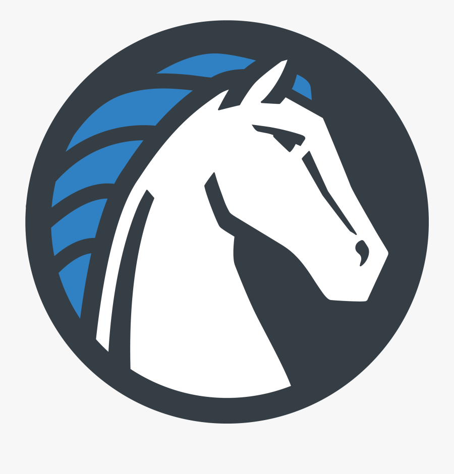 Mustang Car Silhouette At Getdrawings - Kingsway Christian School Logo, Transparent Clipart