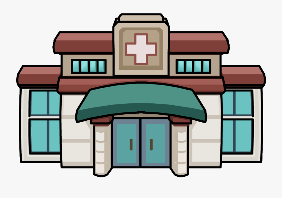 Health Center Building Clipart - Clinic Clipart, Transparent Clipart