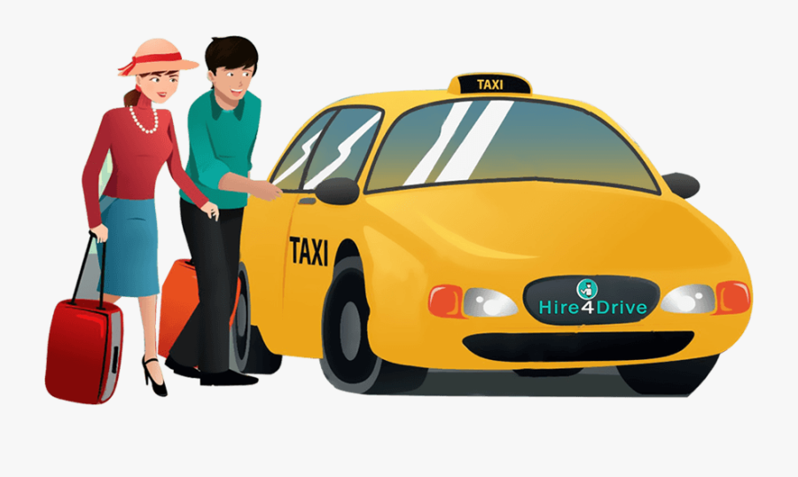 Comfort My Travel Clipart - Calling Taxi, Transparent Clipart