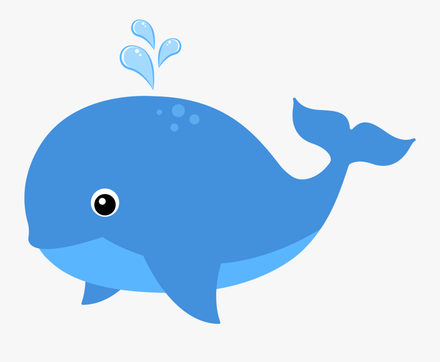 Animal Animals Clipart Black And White Clip Art Free - Cute Blue Whale Clipart, Transparent Clipart
