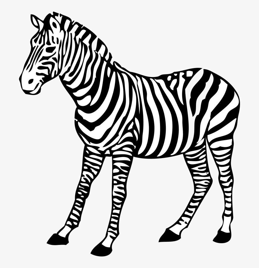 Clip Art Realistic Animal Clipart Black And White - Animal Black And White Clipart, Transparent Clipart