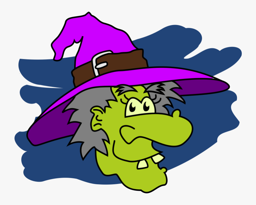 Ugly Witch Clipart - Witch Clip Art, Transparent Clipart