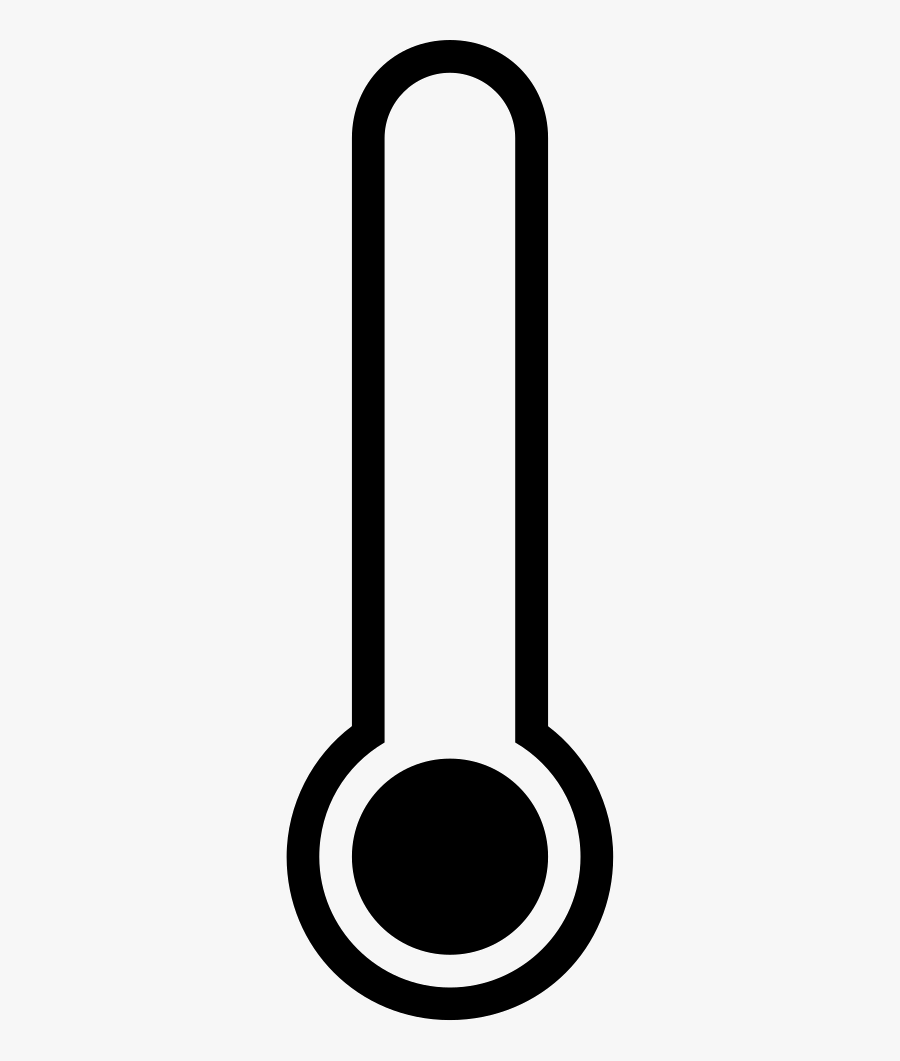 Low Temperature On Thermometer Weather Tool Comments, Transparent Clipart