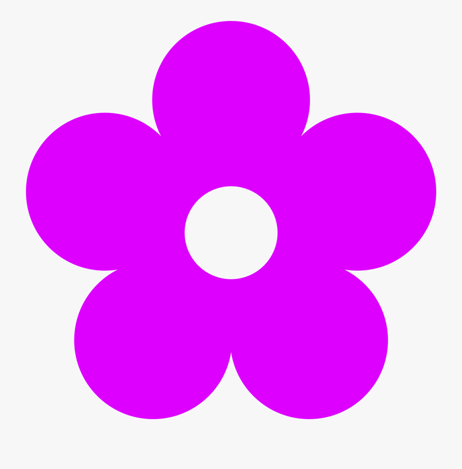 Daisy Clipart Single Flower Pencil And In Color Daisy - Violet Flower Clipart, Transparent Clipart