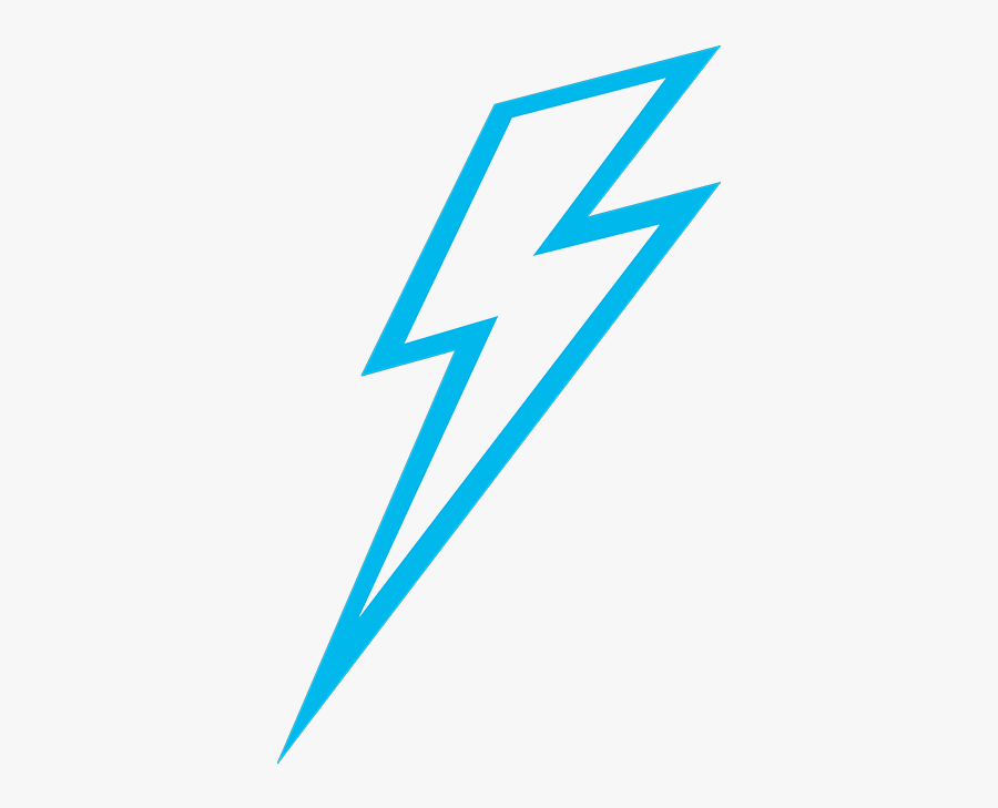 White Lightning Bolt Png - Lightning Bolt Logo Png, Transparent Clipart