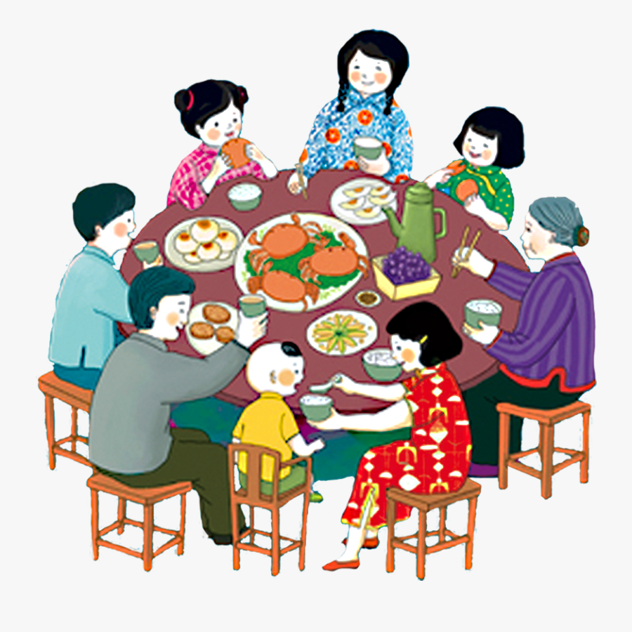 Reunion Dinner M - Gia Đình Sum Họp, Transparent Clipart