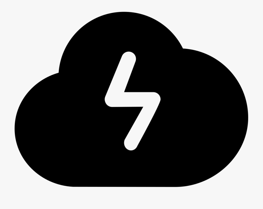 Transparent Black Lightning Clipart, Transparent Clipart