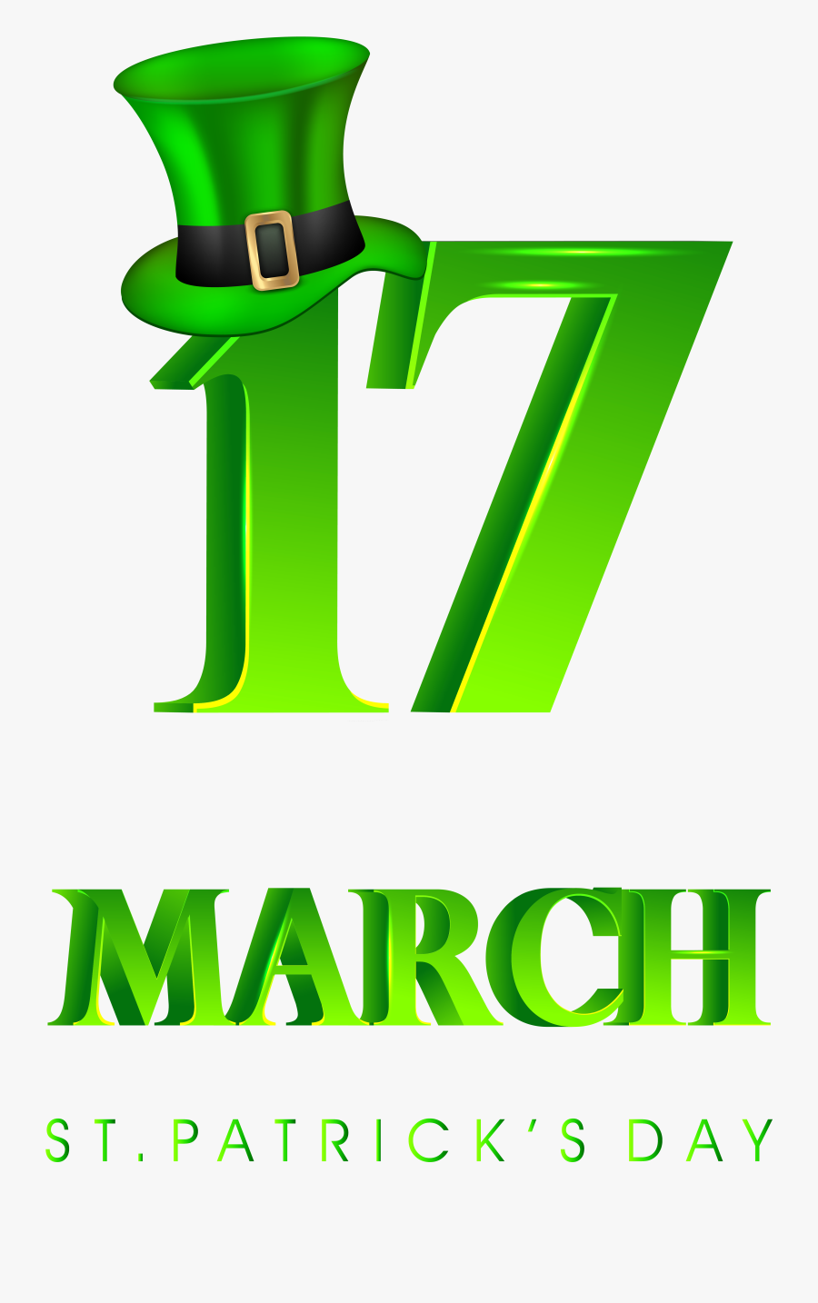 Transparent Channing Tatum Png - St Patrick's Day 17, Transparent Clipart