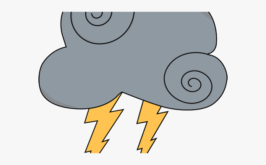 Transparent Thunderstorm Clipart, Transparent Clipart
