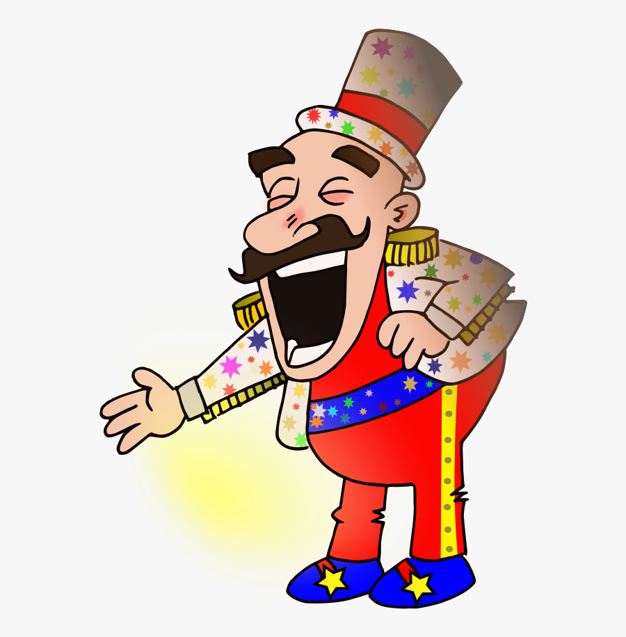Circus Chef, Transparent Clipart