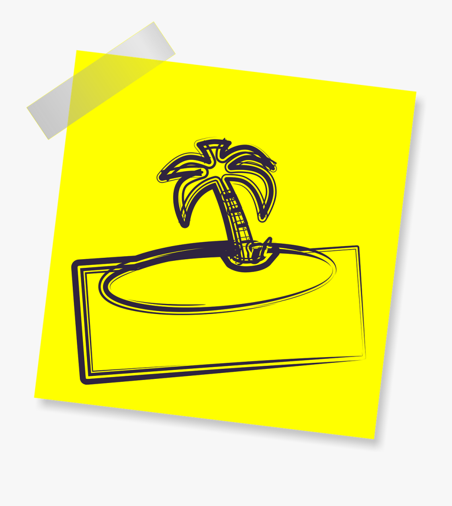 Vacation, Travel, Tropical, Beach, Vacation Clipart - Dessert Island, Transparent Clipart
