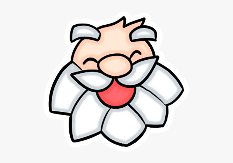 Sticker Gnome Little Briar Rose, Transparent Clipart