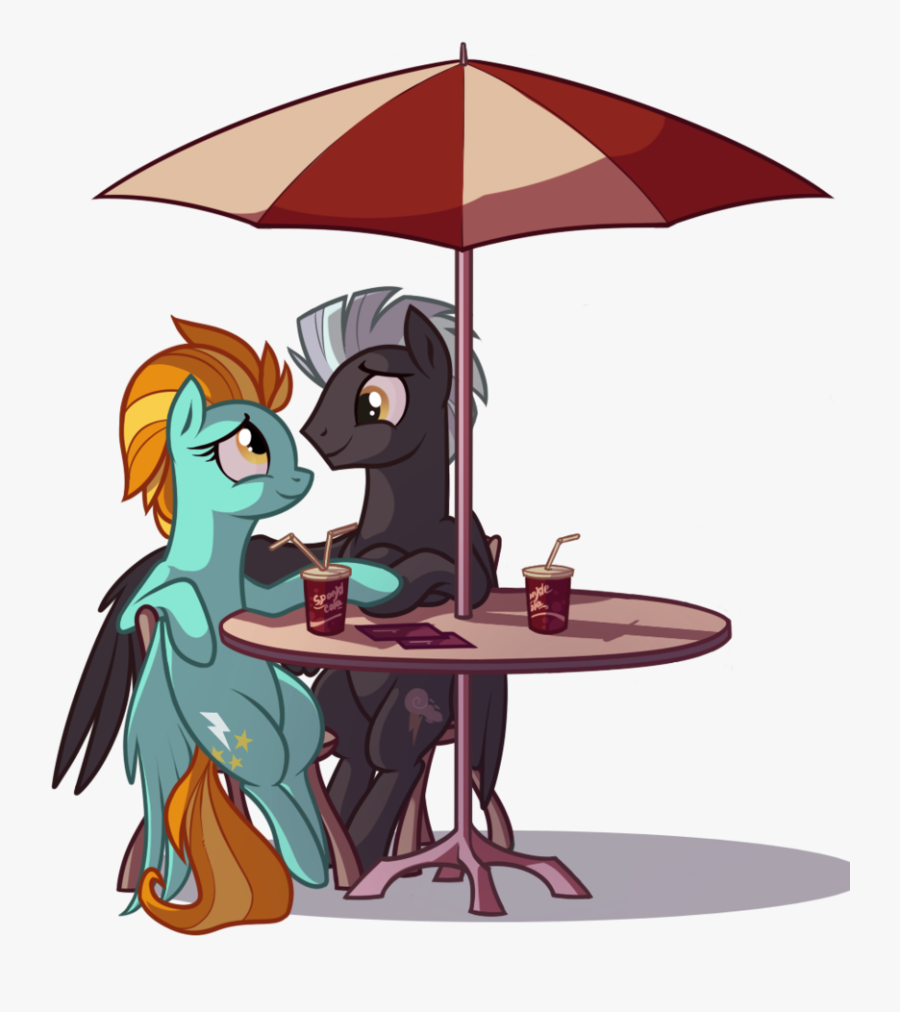 28gooddays, Cute, Eye Contact, Female, Hug, Lightning - Lightning Dust And Thunderlane, Transparent Clipart