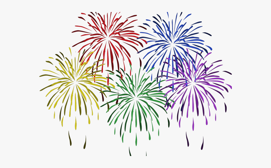 Huge Freebie Download - Transparent Background Fireworks Clipart, Transparent Clipart