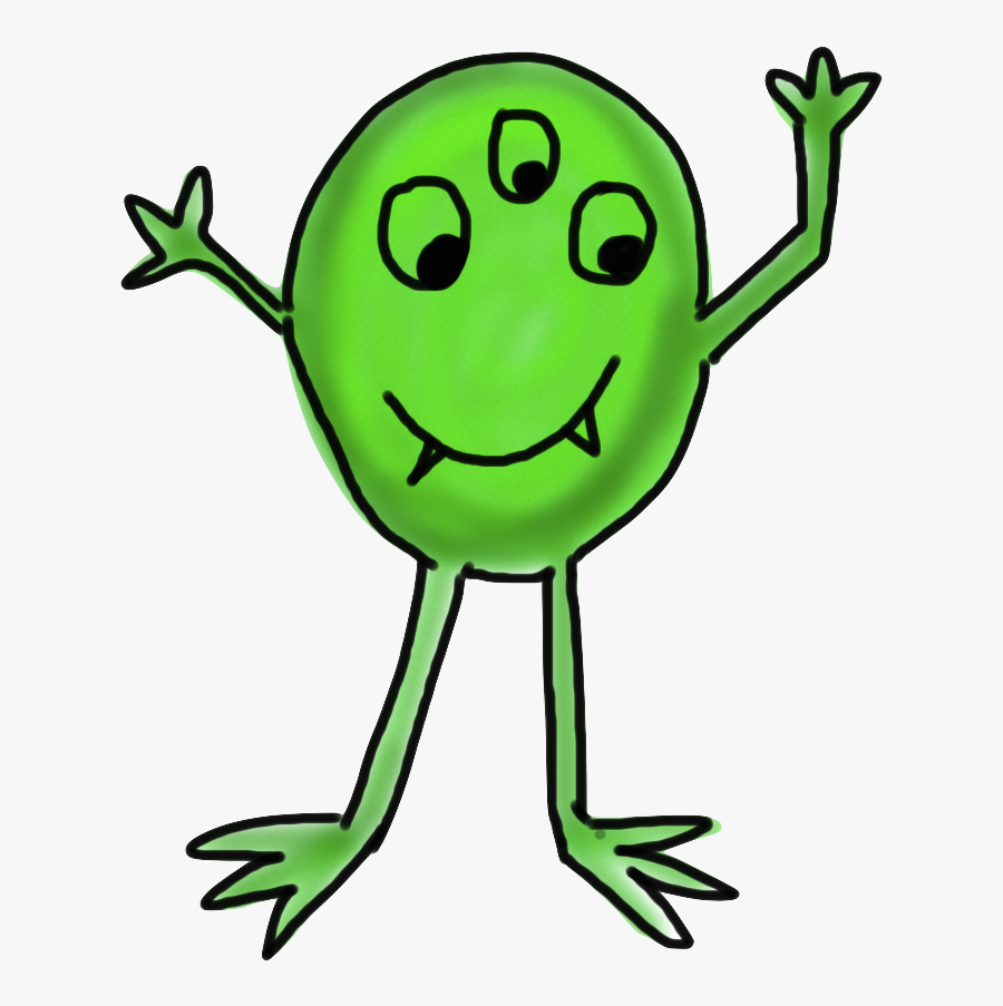 Transparent Special Education Clipart - Friendly Monster, Transparent Clipart