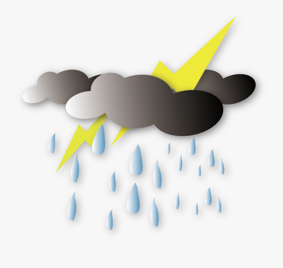 Clipart Cloud Lightning - Monsoon Offer Png, Transparent Clipart