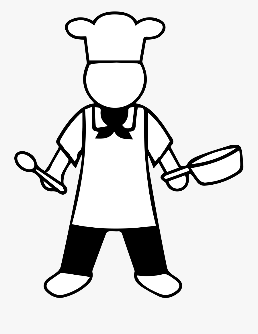 Banner Stock About Welcome To Improv - Easy Drawings Of A Chef, Transparent Clipart