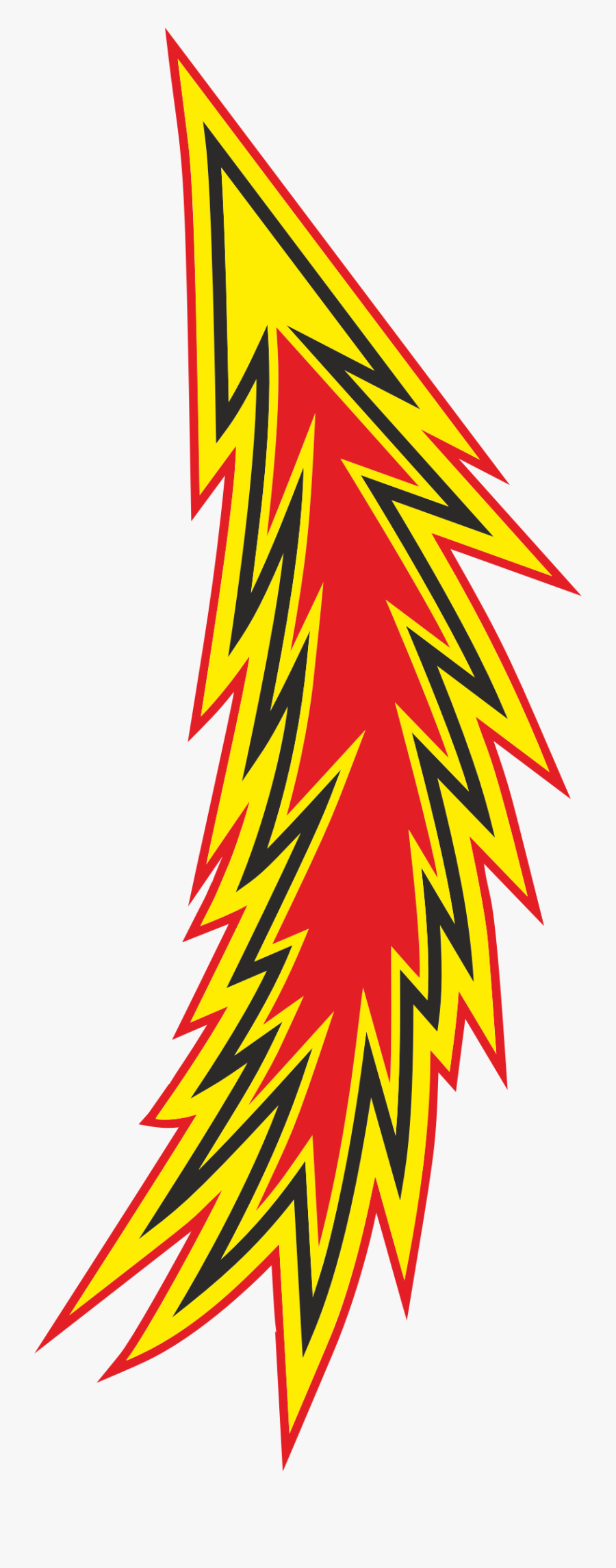 Transparent Transparent Lightning Png - Graphic Design, Transparent Clipart