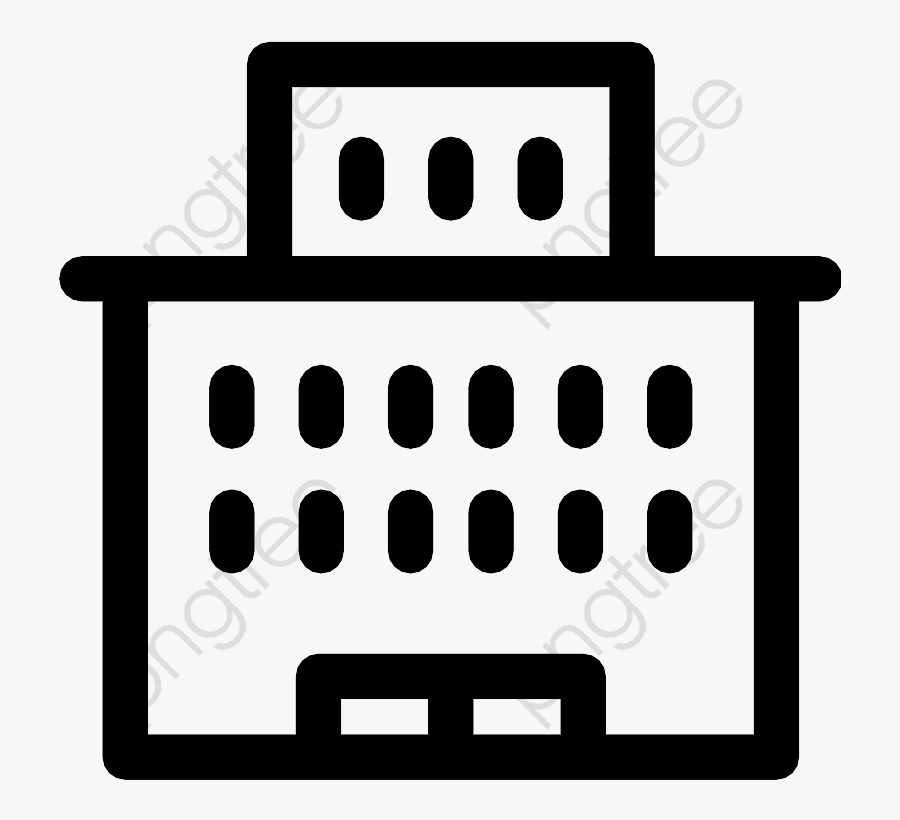 Building - Real Estate, Transparent Clipart