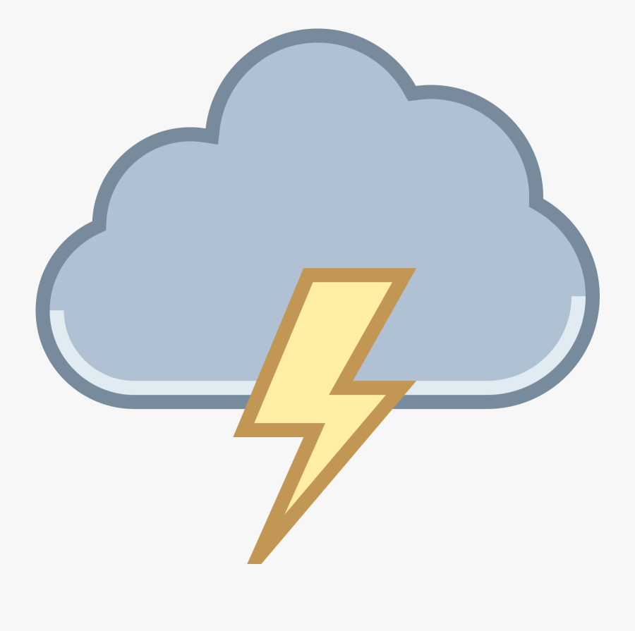 Storm Clipart Transparent - Transparent Storm Cloud Clip Art , Free Transpa...