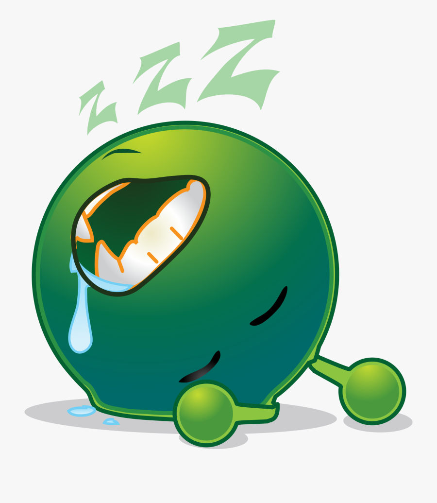 Sleepy Clipart Deep Sleep - Sleepy Smiley, Transparent Clipart