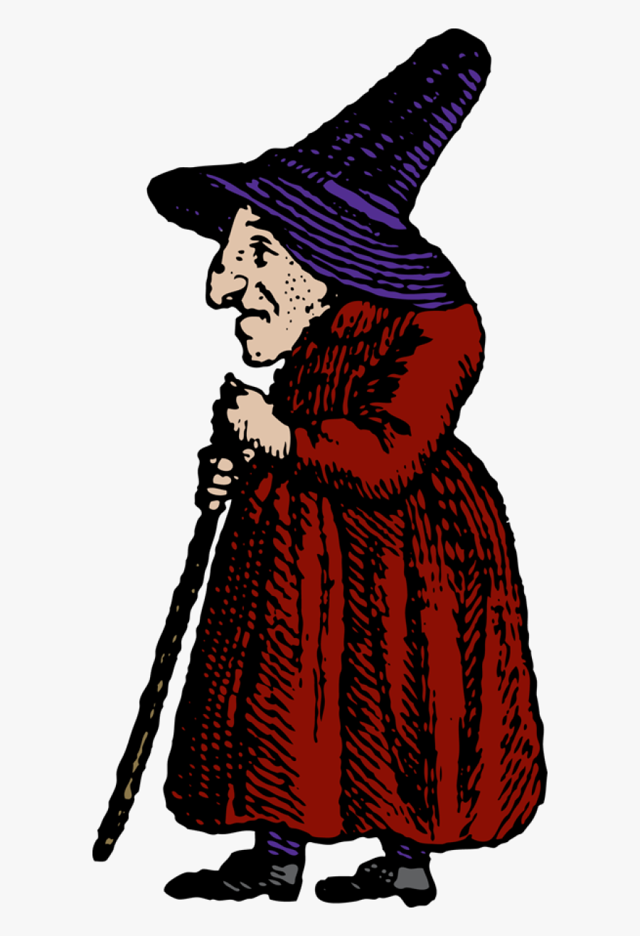 Witches - - Hansel And Gretel Witch Clipart, Transparent Clipart