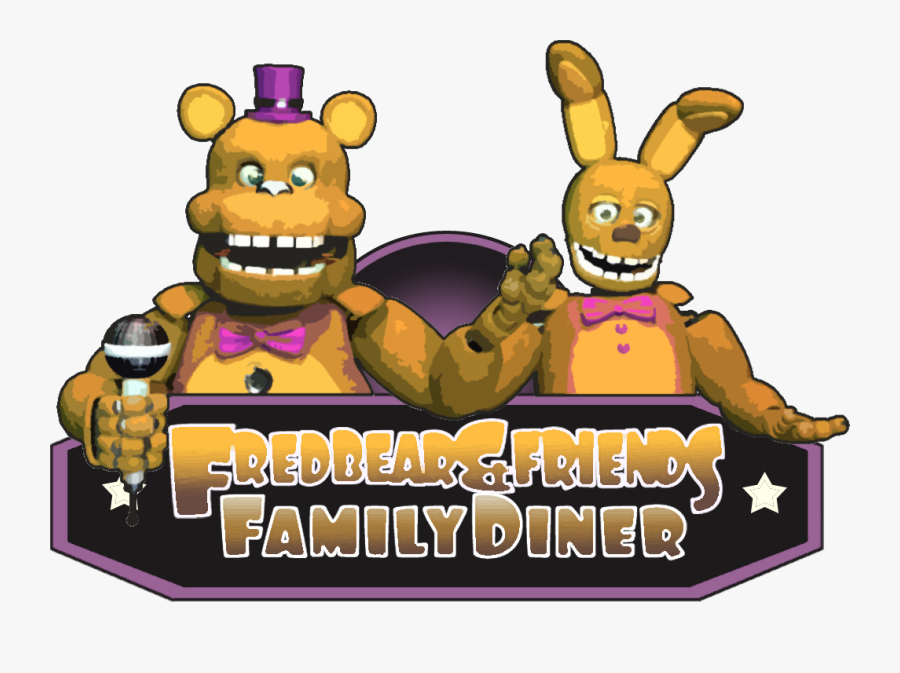 Transparent Diner Food Clipart Fredbear And Friends Family Diner