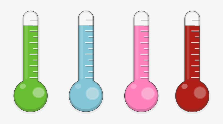Transparent Thermometer Clipart - Thermometers Png, Transparent Clipart
