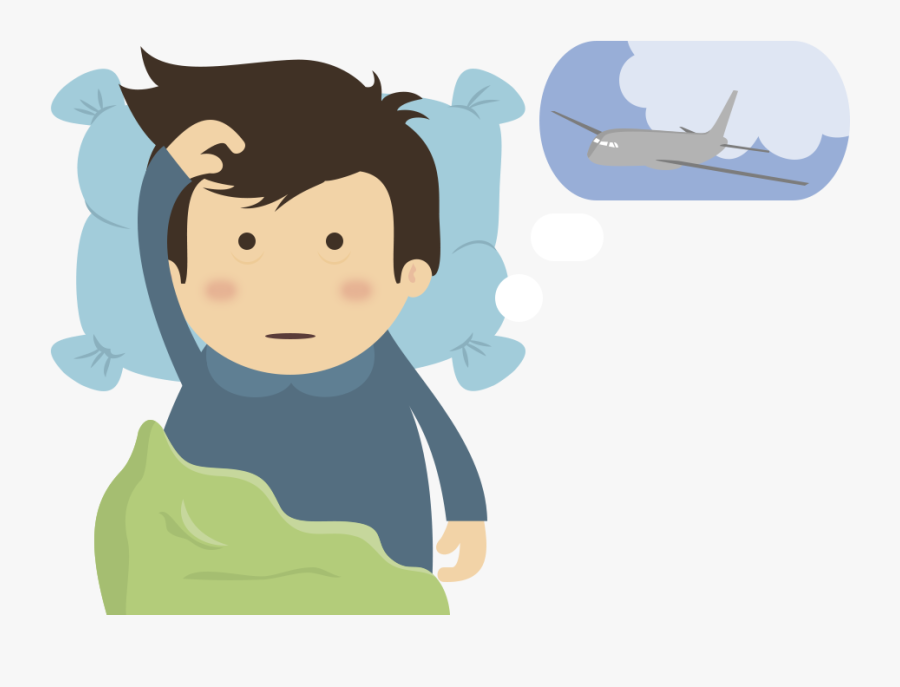 Transparent Sleeping Clipart - Sueño Png, Transparent Clipart