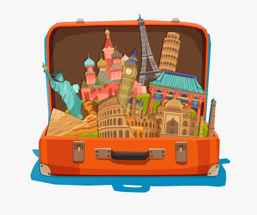 Culture Clipart Travel - Travel Clubs, Transparent Clipart