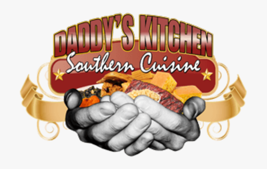 Diner Clipart Soul Food Plate - Hands, Transparent Clipart