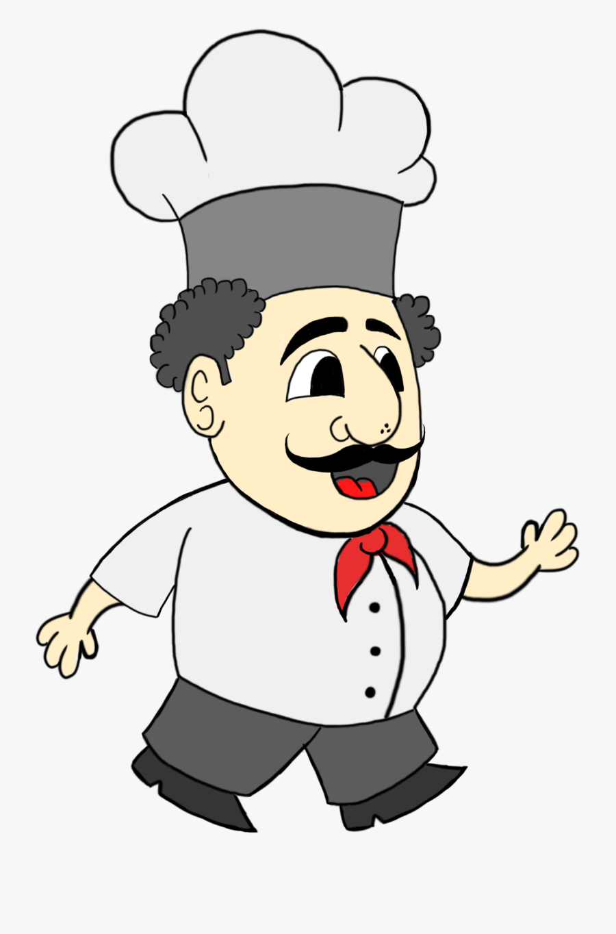 Videogane Character Chef - Cartoon, Transparent Clipart