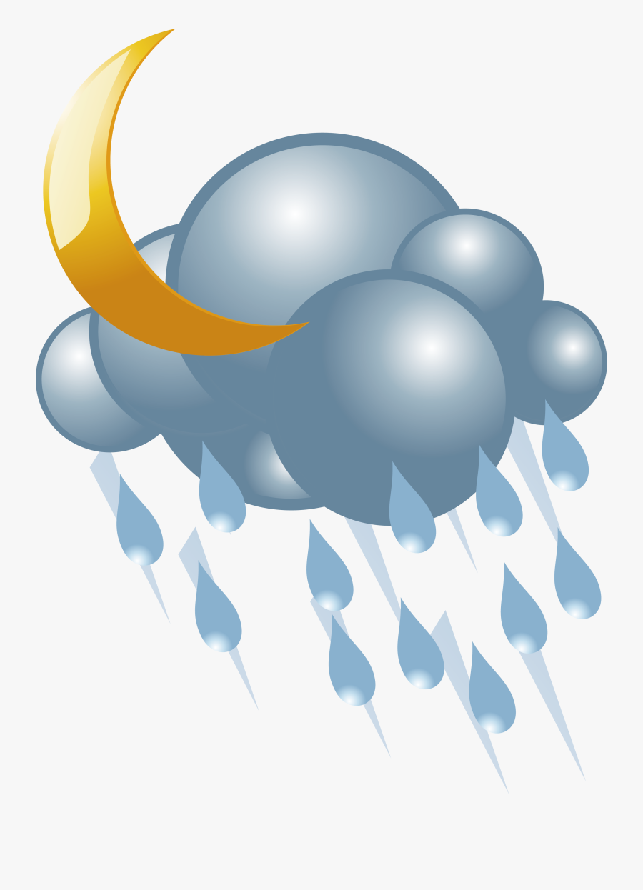 Transparent Rain Clip Art, Transparent Clipart