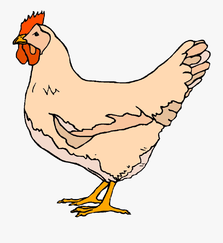 Chicken Dinner Clipart Library Free Images Transparent - Clip Art Picture Of Chicken, Transparent Clipart