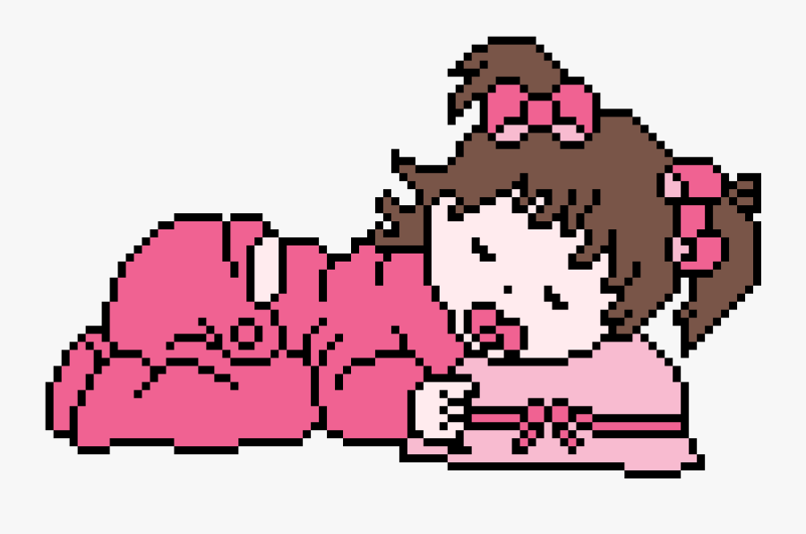 Baby Girl Sleeping - Evolucion De Shroomish, Transparent Clipart