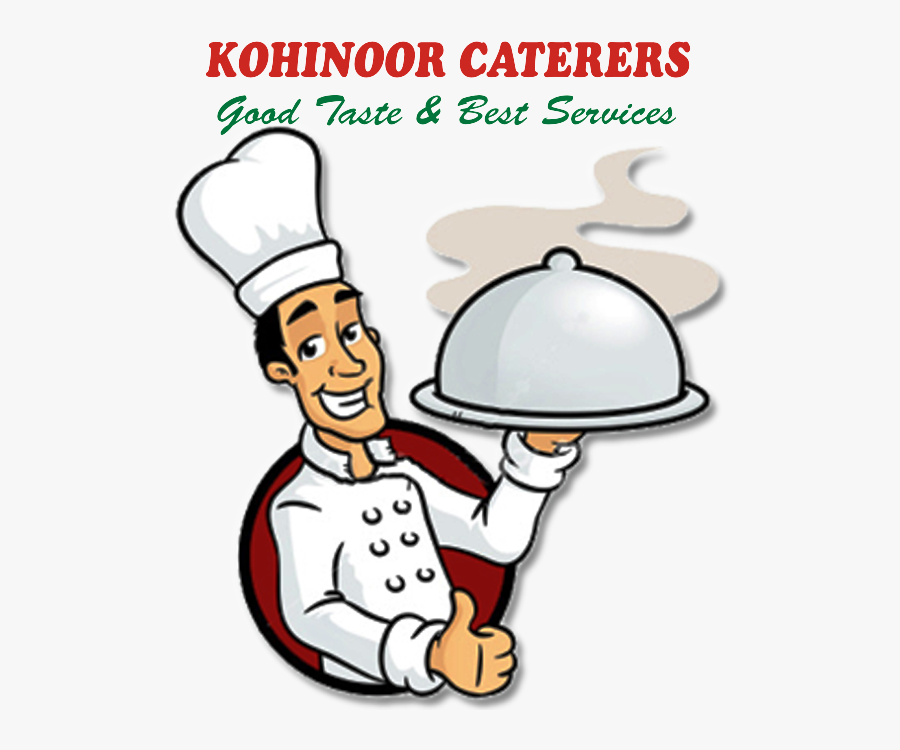 Transparent Chef Clipart - Catering Services Logo Png, Transparent Clipart