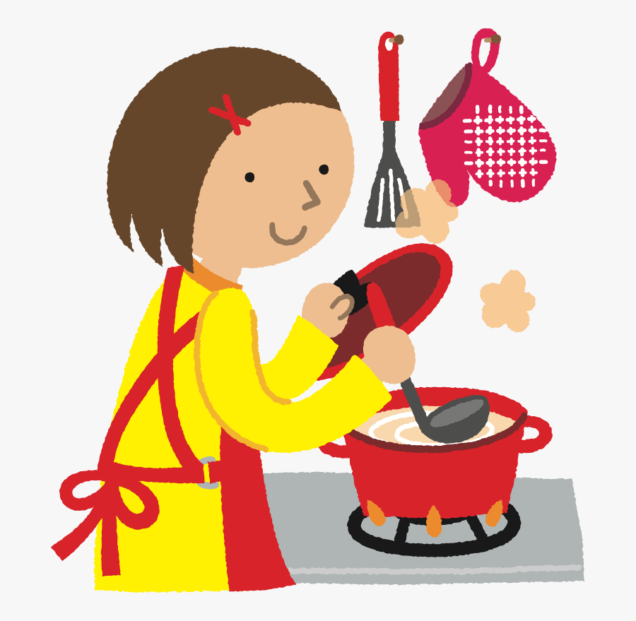 Human Behavior,art,food - Cook Clipart, Transparent Clipart