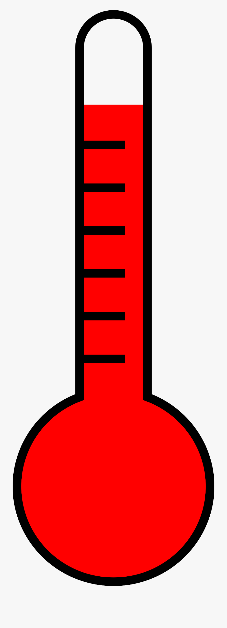 Clip Transparent Png Free - Transparent Background Thermometer Clipart, Transparent Clipart