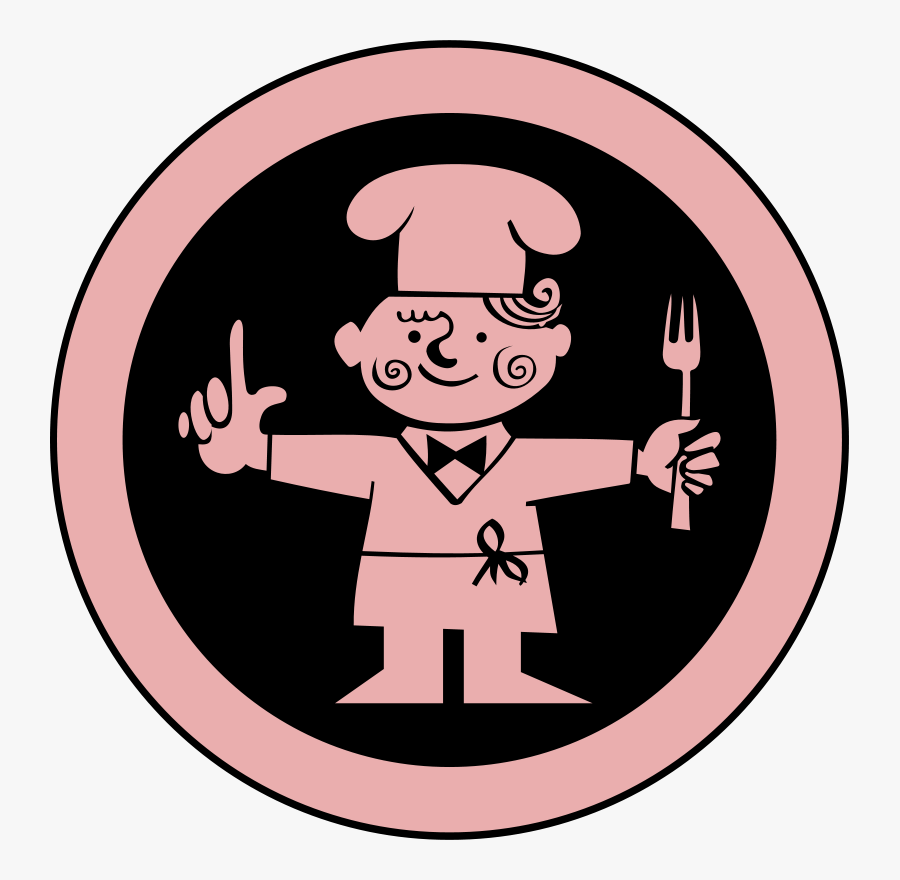 Chef Svg Clip Arts - Chef, Transparent Clipart