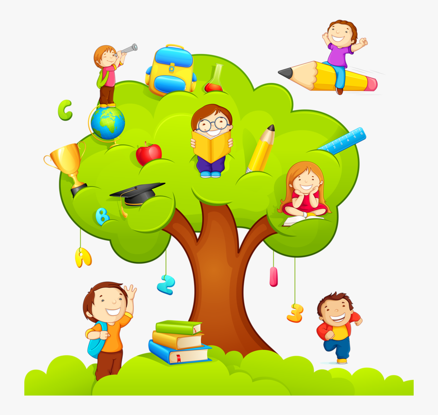 Private School Clipart - Play School Cartoon , Free Transparent Clipart