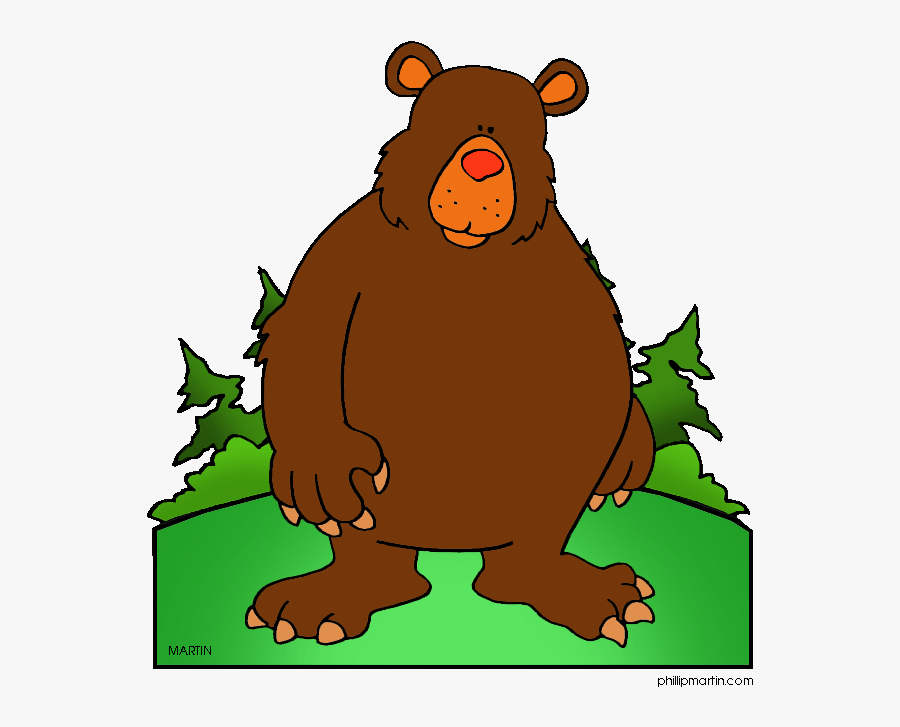 Forest Clipart Woods - Bear Is Sleeping Song Lyrics, Transparent Clipart