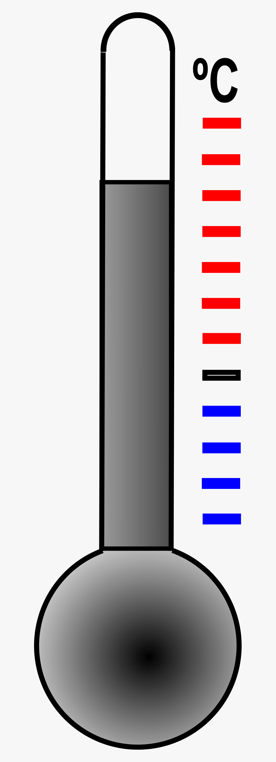 Clipart Science Thermometer - Thermometer, Transparent Clipart