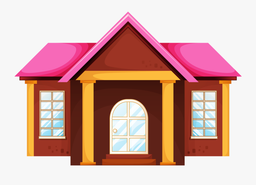 Crafts Clipart Building Thing - Clipart House Png, Transparent Clipart