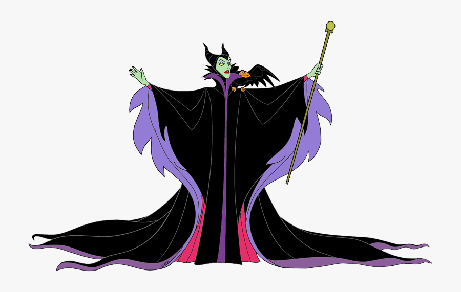Clip Art Disney Galore - Cartoon Maleficent, Transparent Clipart