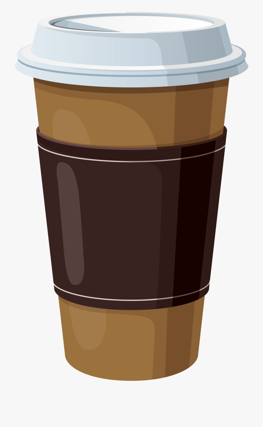 Travel Coffee Mug Clipart - Paper Coffee Cup Clip Art, Transparent Clipart