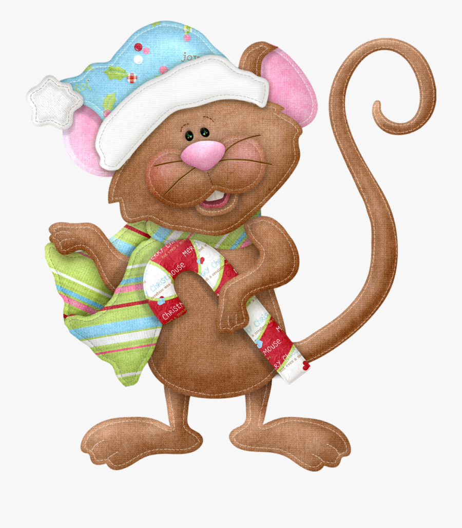 Christmas Animals Clipart, Transparent Clipart