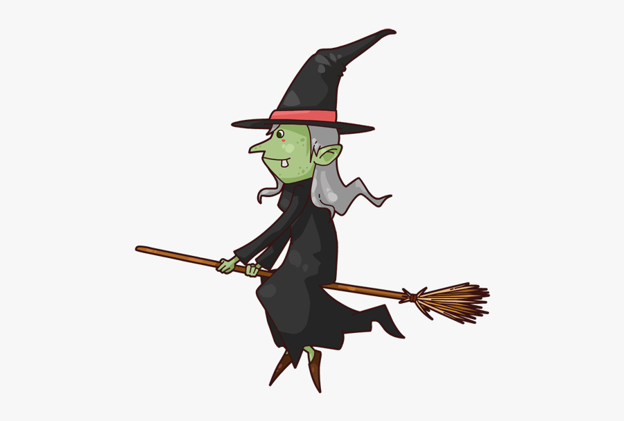 Witches Broom Free Download - Best Witch On A Broomstick, Transparent Clipart