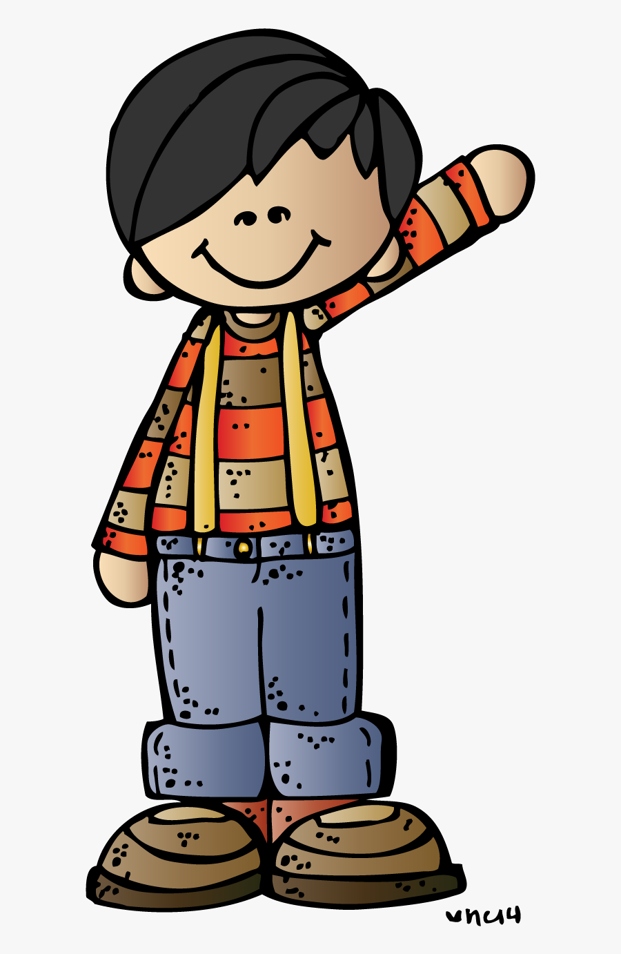 Transparent Student Clipart Png - Boy Melonheadz Clipart, Transparent Clipart