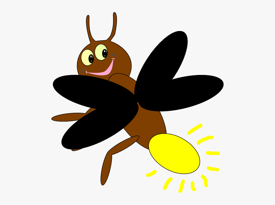 Firefly Clipart Lightning Bug - Firefly Clipart, Transparent Clipart